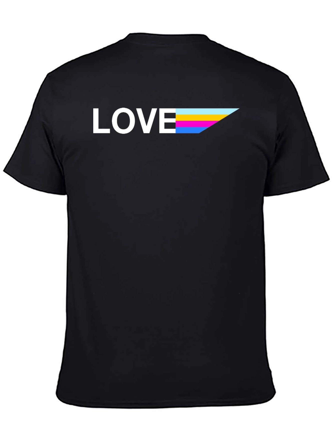 Pansexual Pride Love T-Shirt