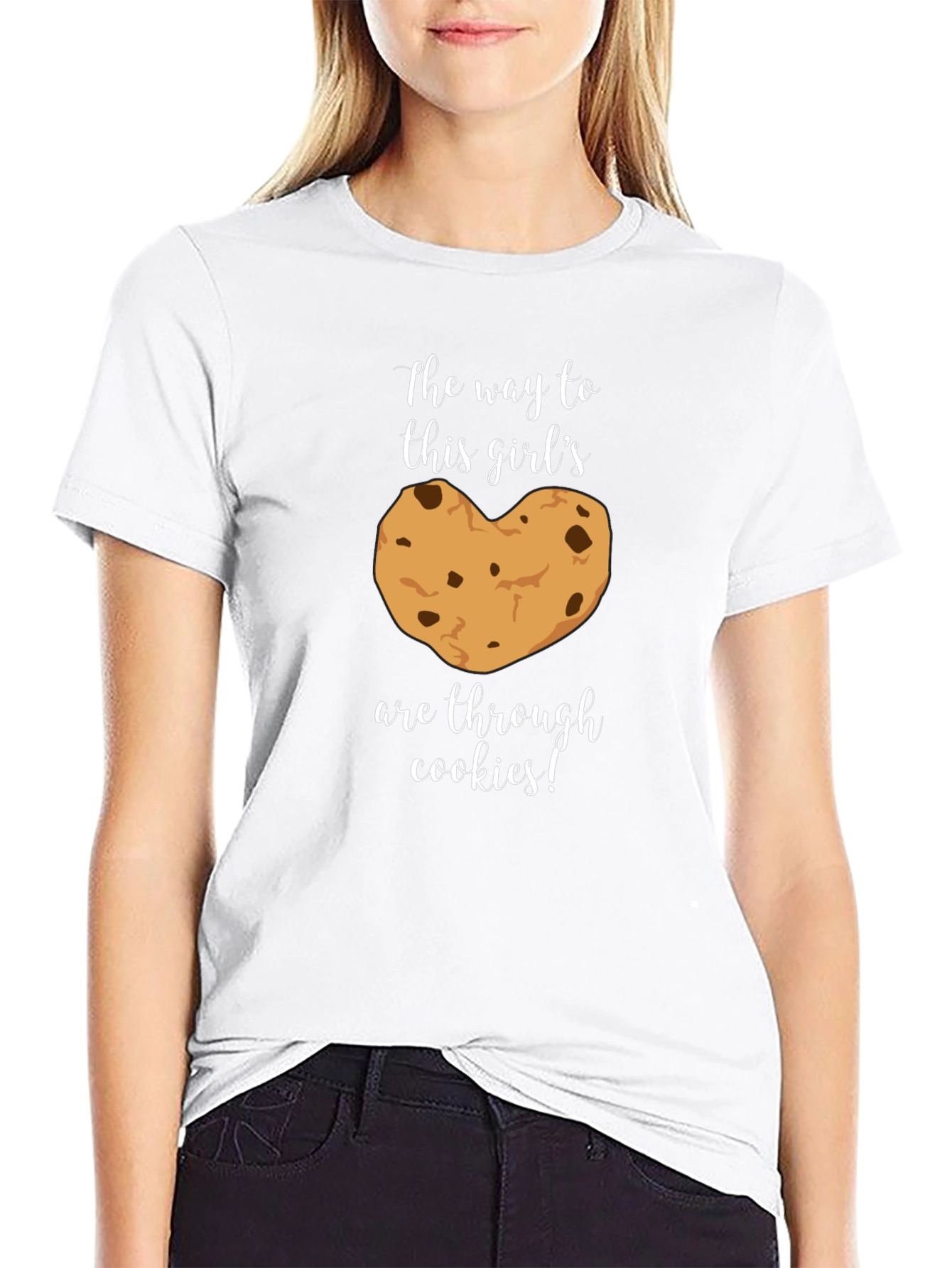 Cookie Lover T-Shirt: Way to Her Heart!