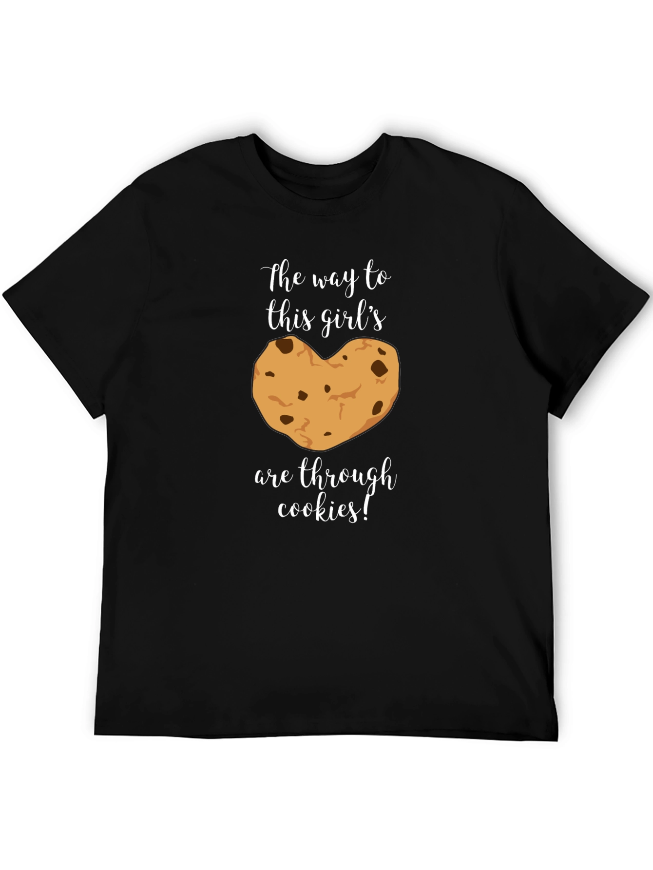 Cookie Lover T-Shirt: Way to Her Heart!