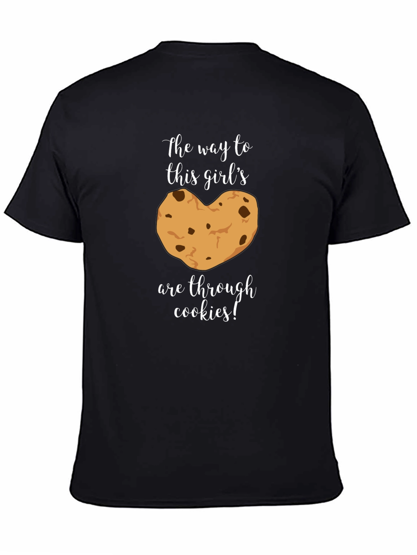 Cookie Lover T-Shirt: Way to Her Heart!