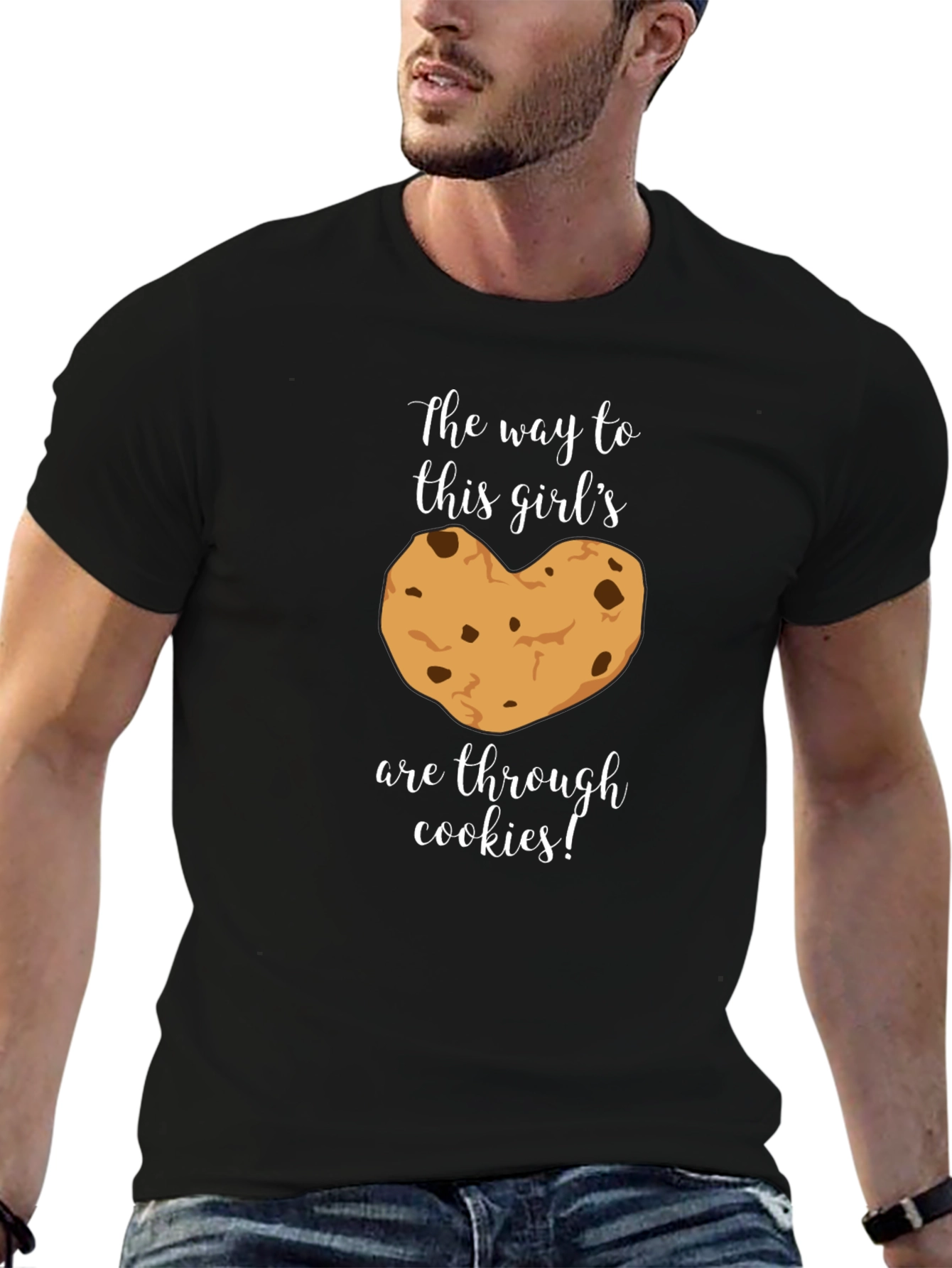 Cookie Lover T-Shirt: Way to Her Heart!