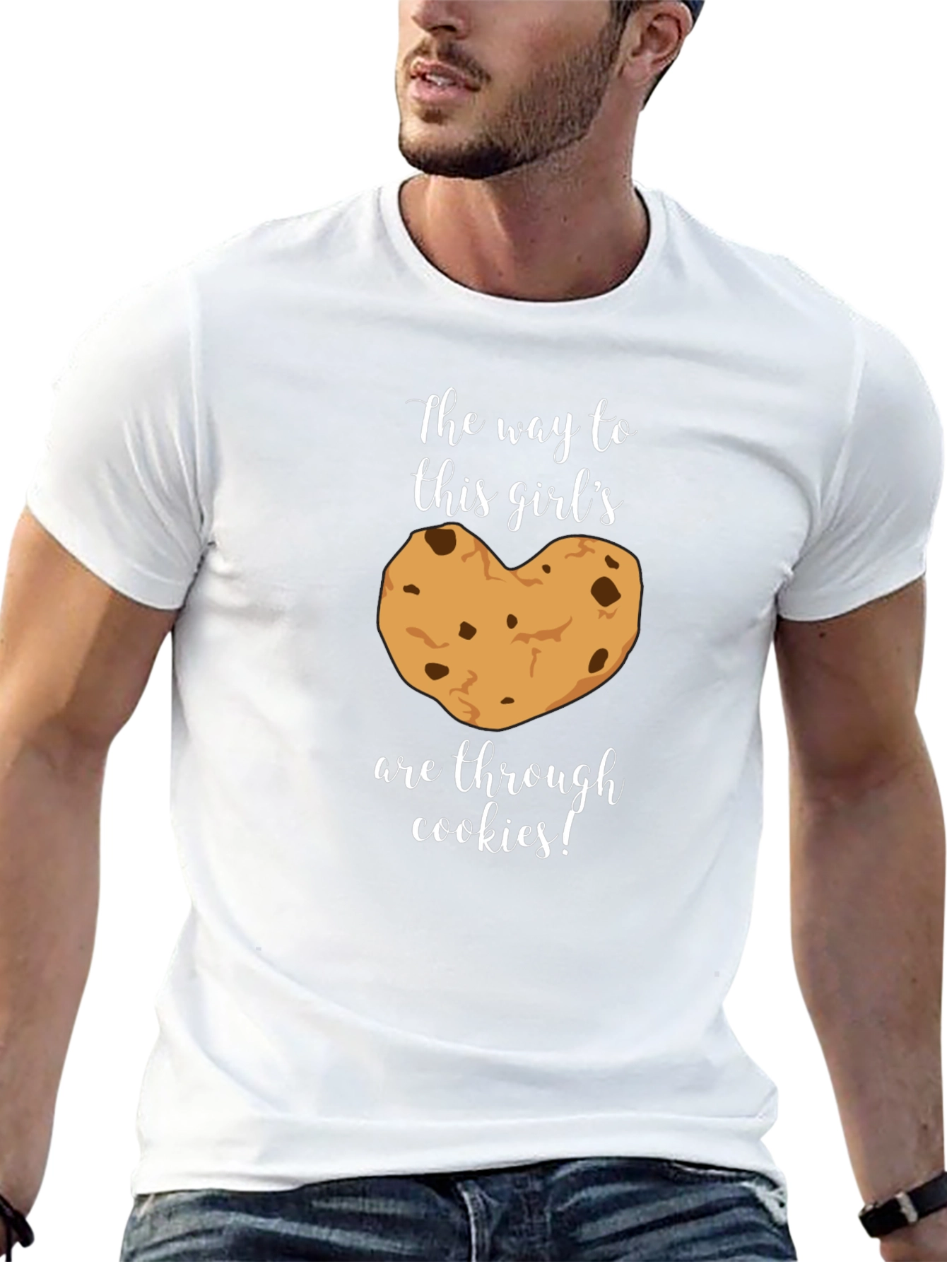 Cookie Lover T-Shirt: Way to Her Heart!