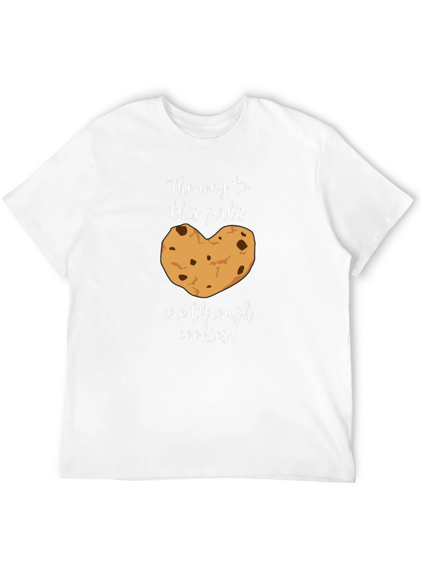Cookie Lover T-Shirt: Way to Her Heart!