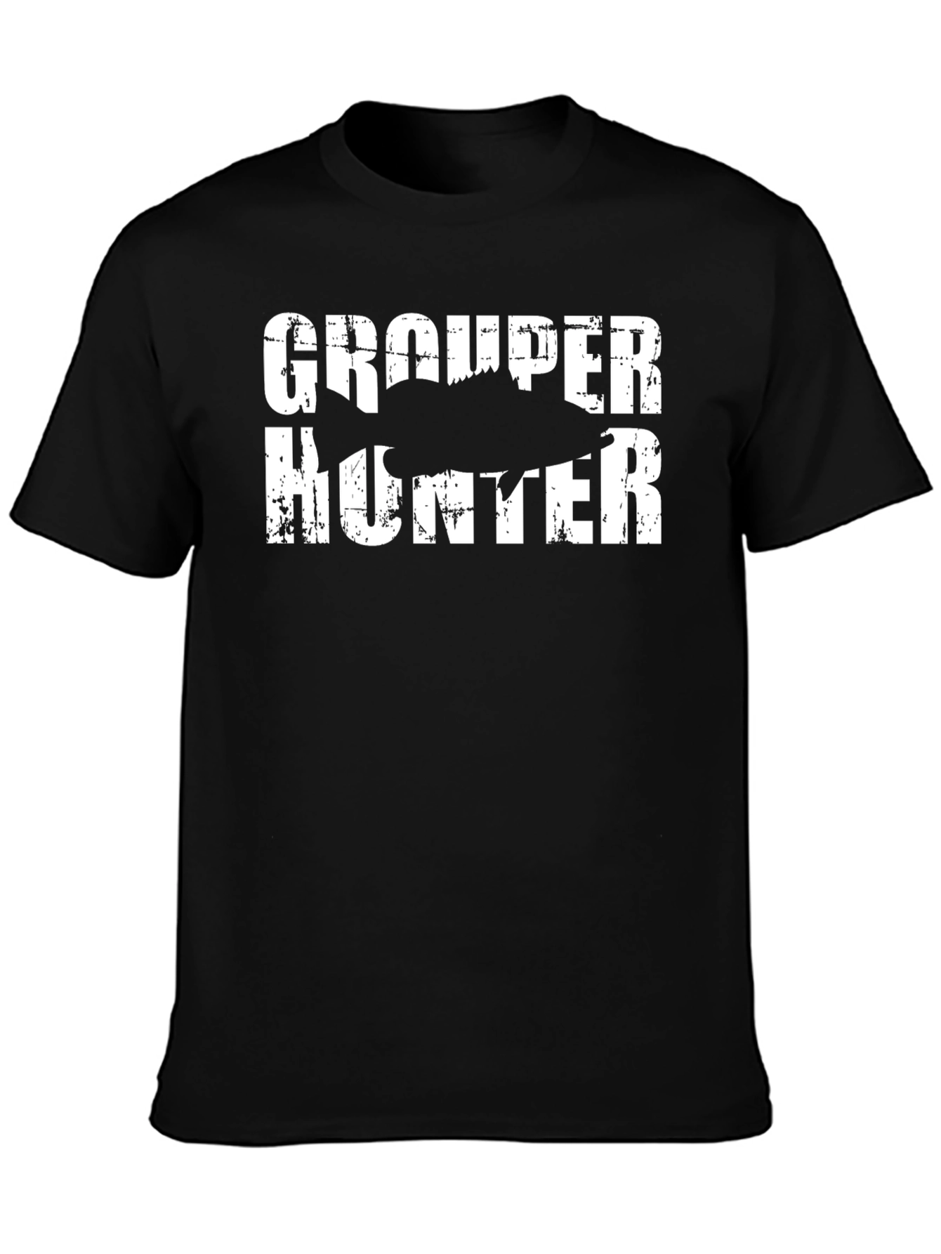 Grouper Hunter Graphic Tee - Fishing Apparel