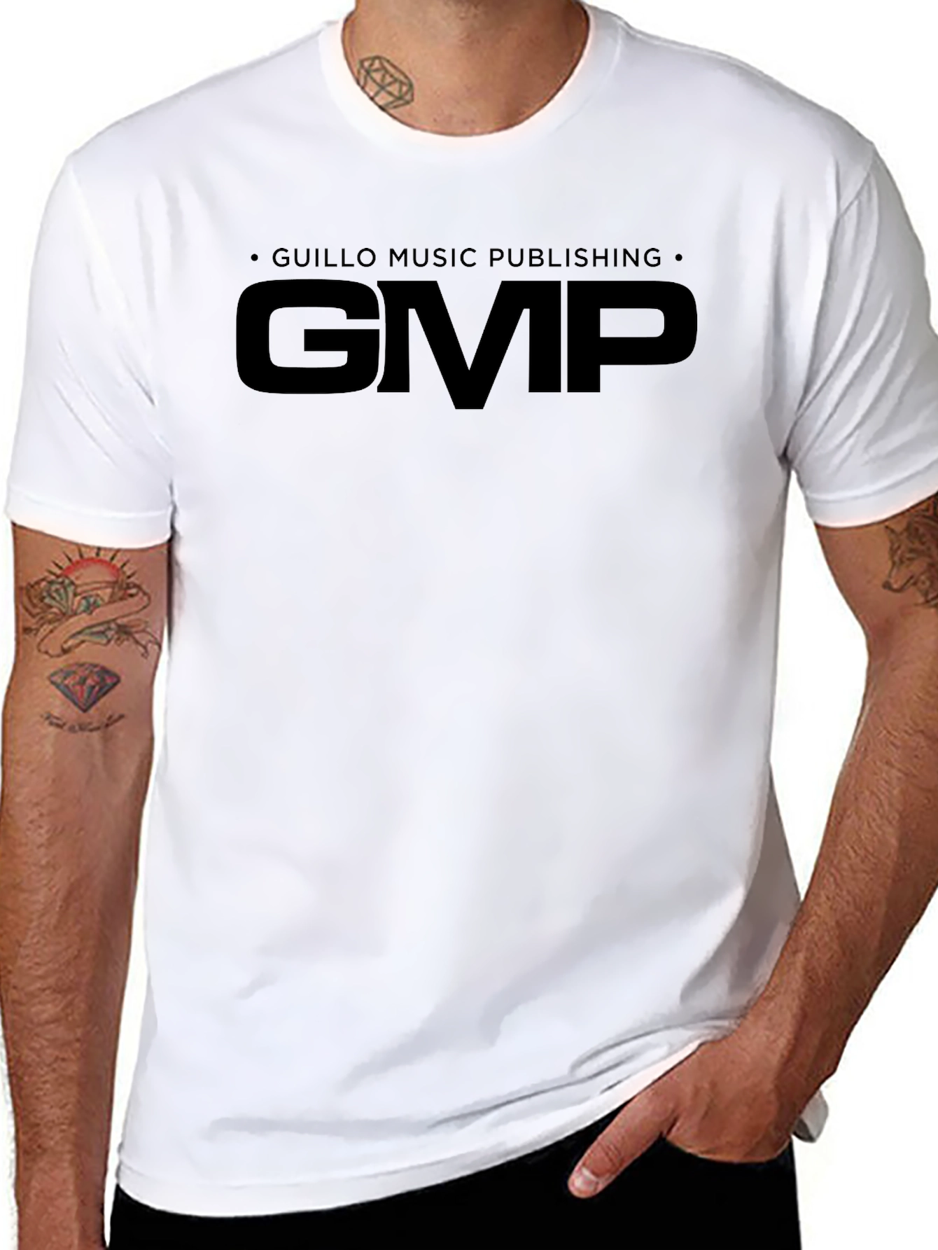 Guillo Music Publishing GMP Black T-Shirt