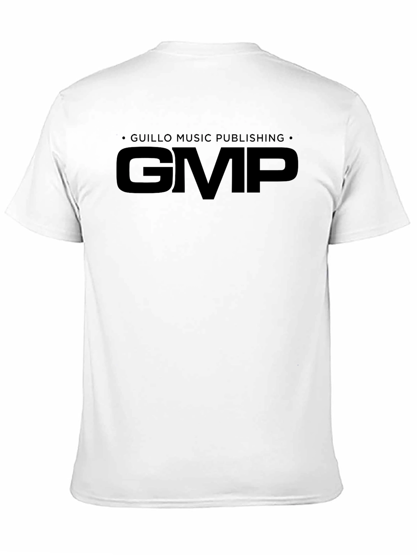 Guillo Music Publishing GMP Black T-Shirt