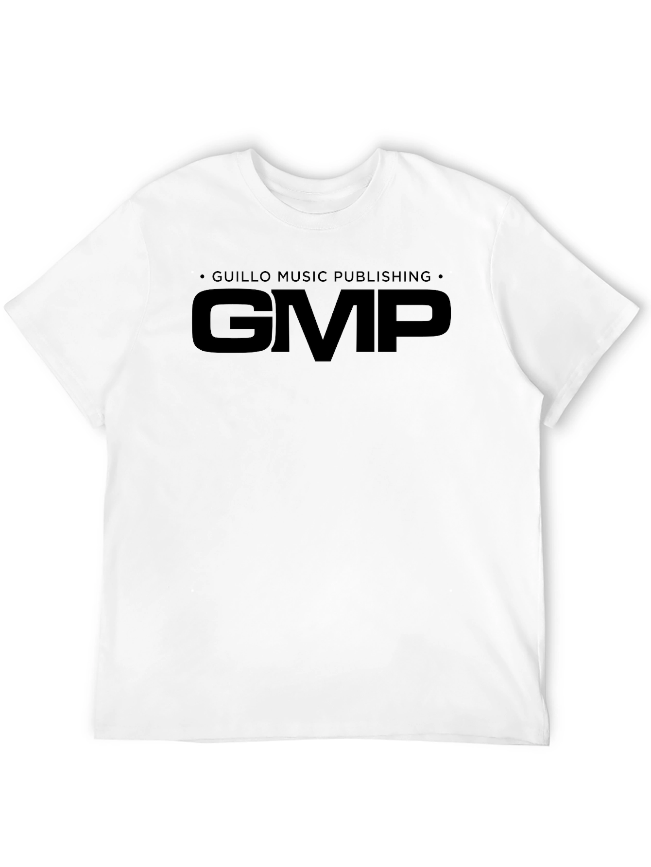 Guillo Music Publishing GMP Black T-Shirt