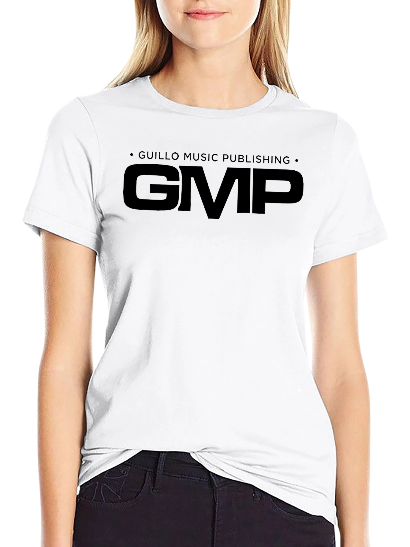 Guillo Music Publishing GMP Black T-Shirt