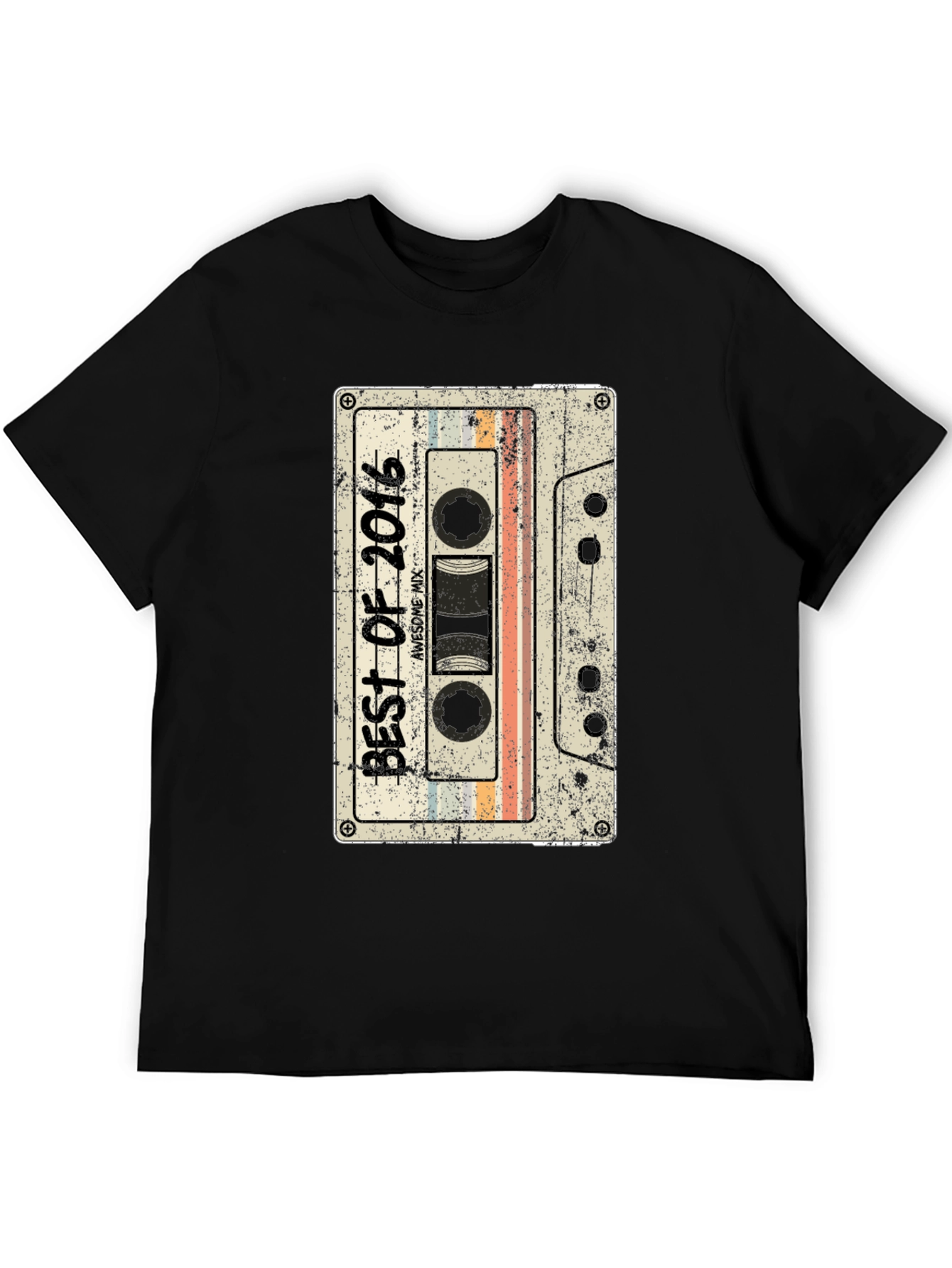 Best of 2016 Cassette Tape Graphic T-Shirt