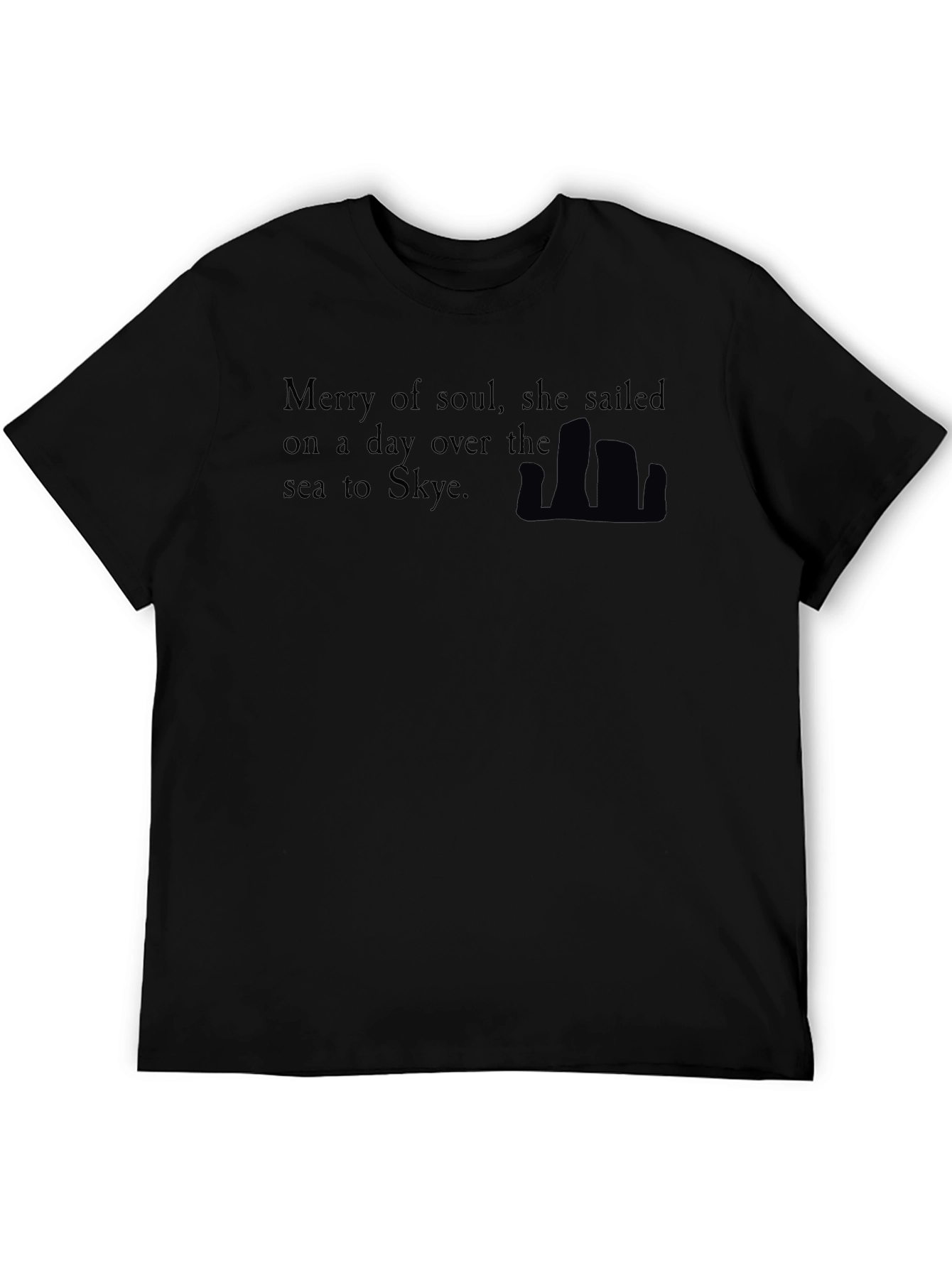 Isle of Skye T-Shirt - Merry of Soul Design