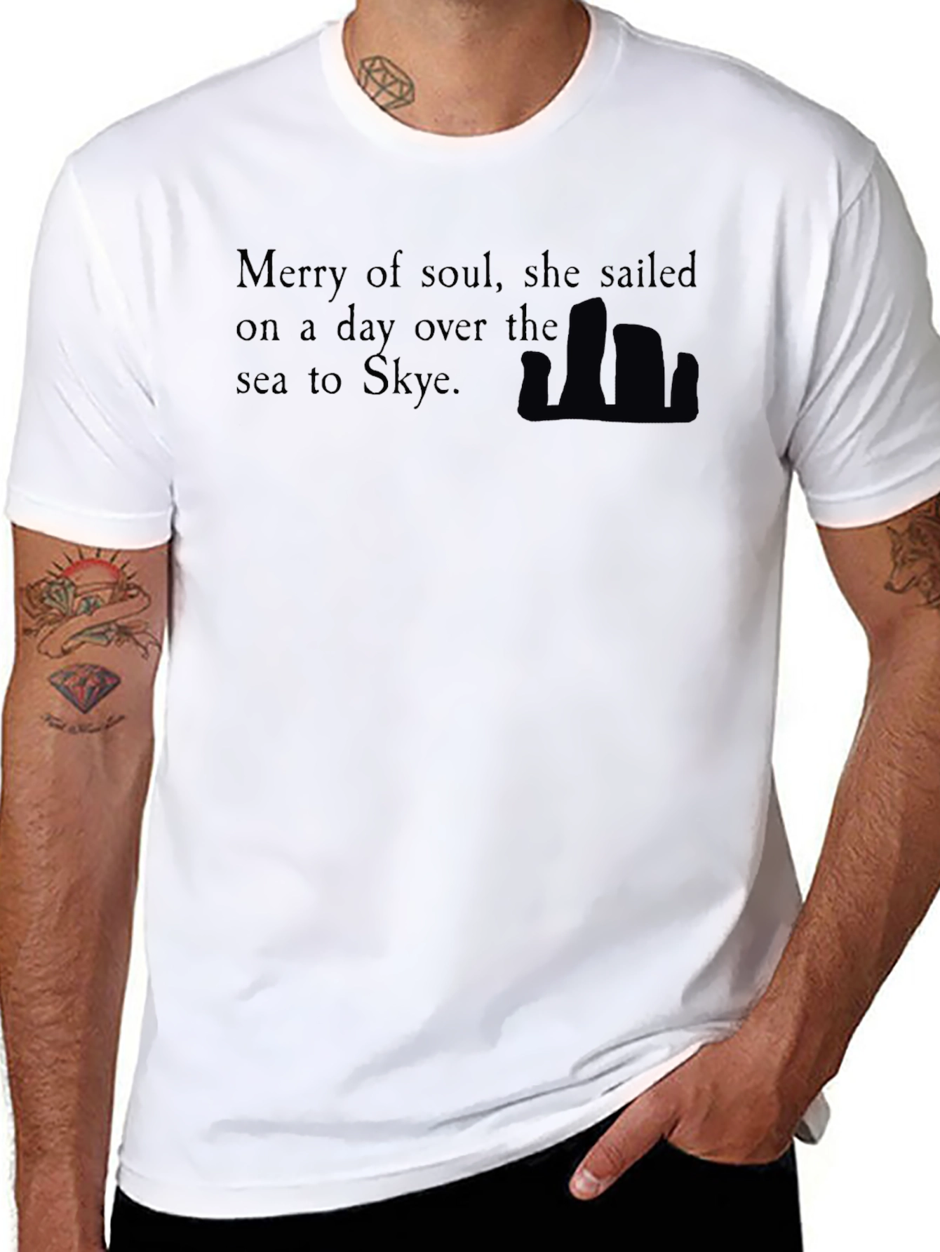 Isle of Skye T-Shirt - Merry of Soul Design