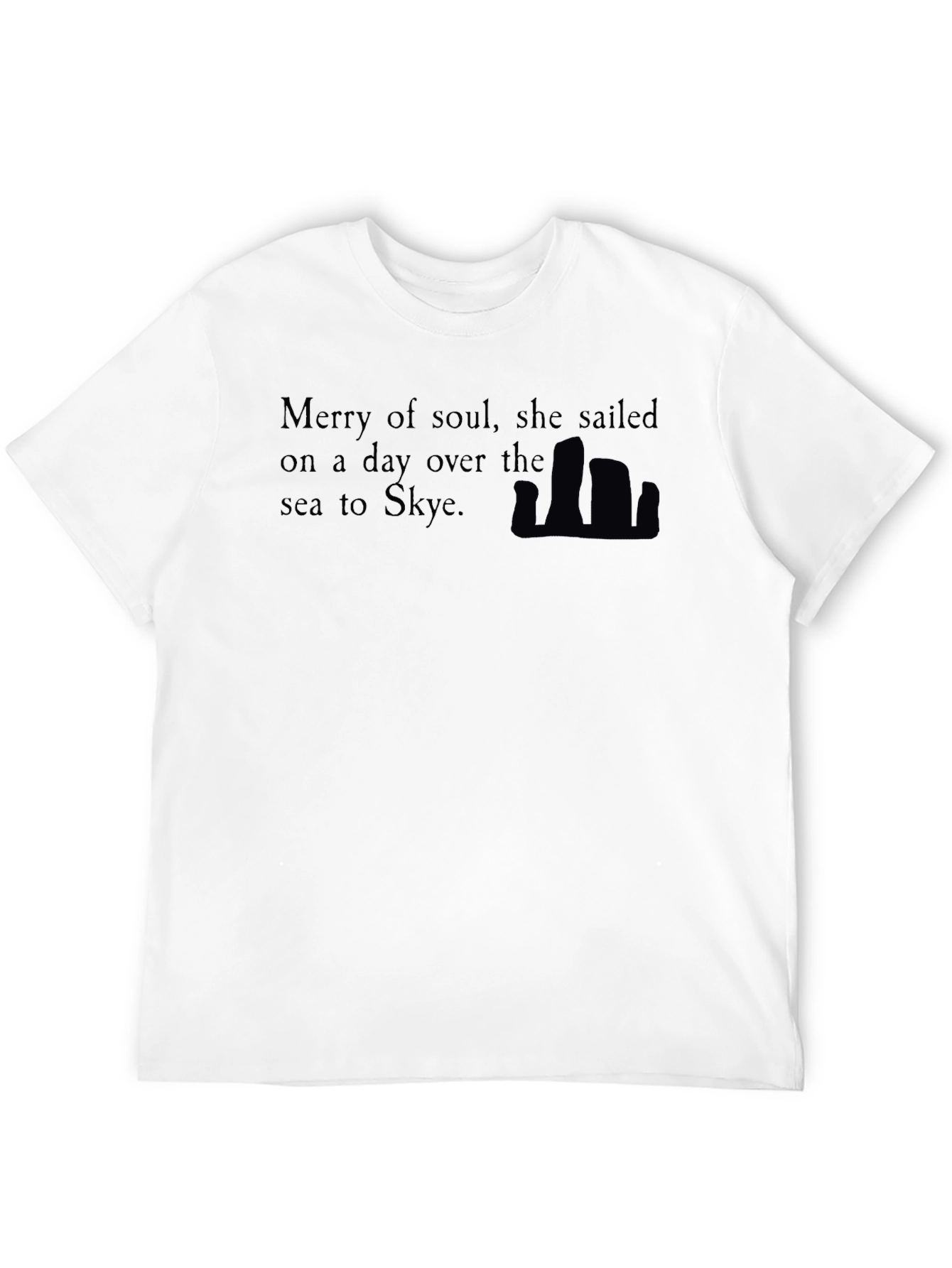 Isle of Skye T-Shirt - Merry of Soul Design