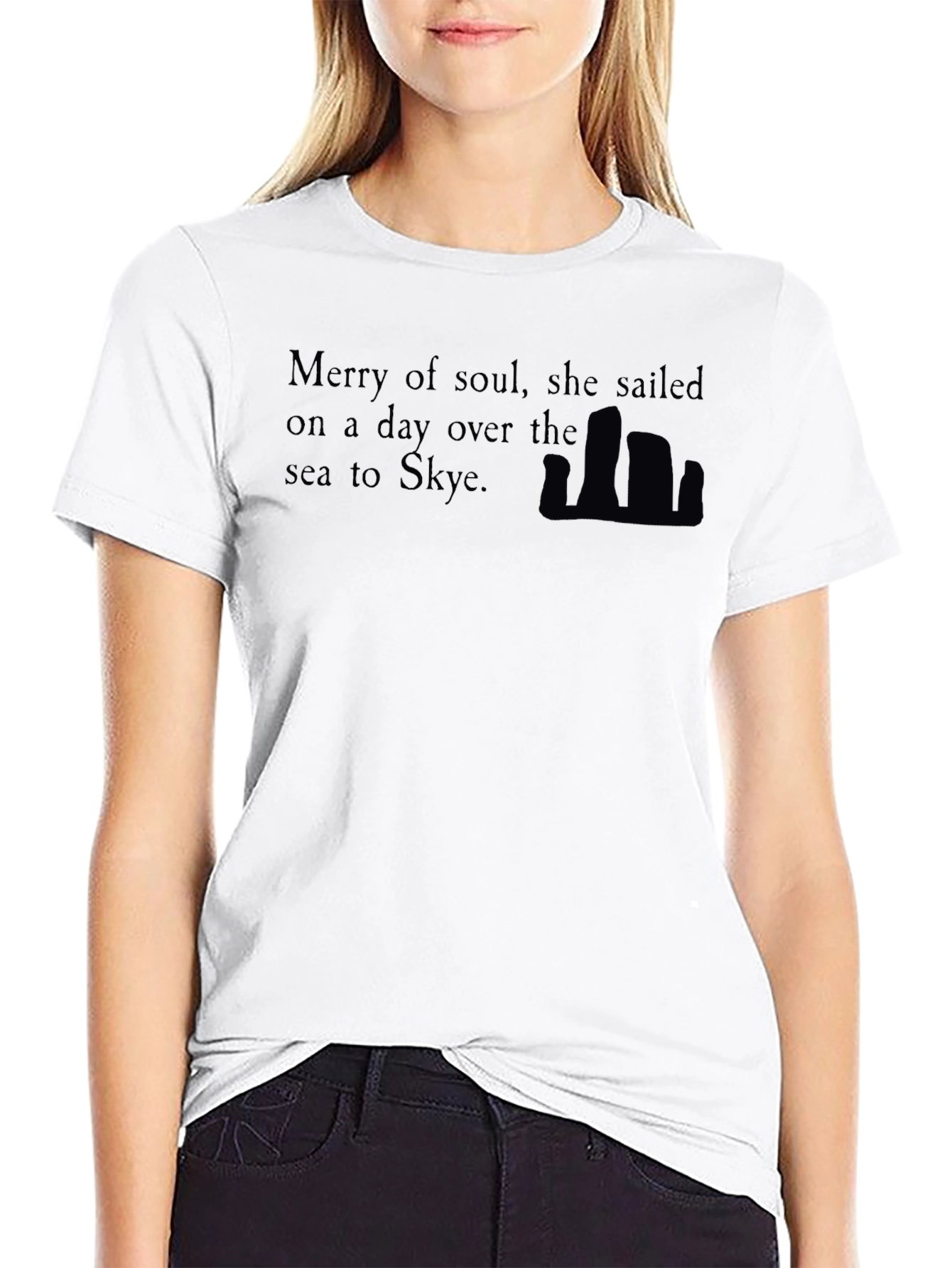 Isle of Skye T-Shirt - Merry of Soul Design