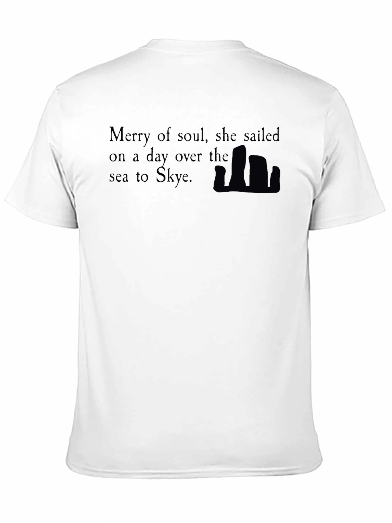 Isle of Skye T-Shirt - Merry of Soul Design