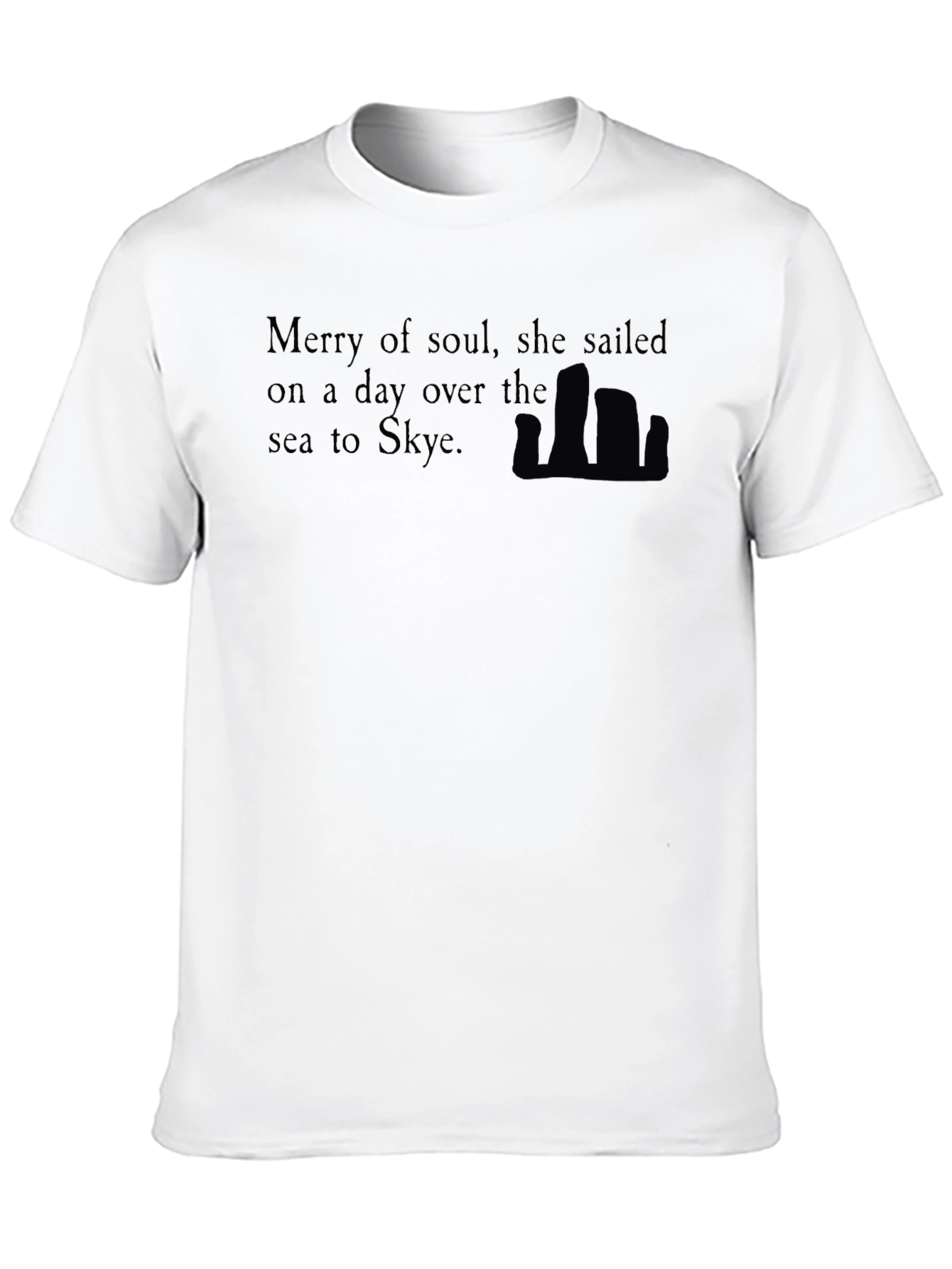 Isle of Skye T-Shirt - Merry of Soul Design