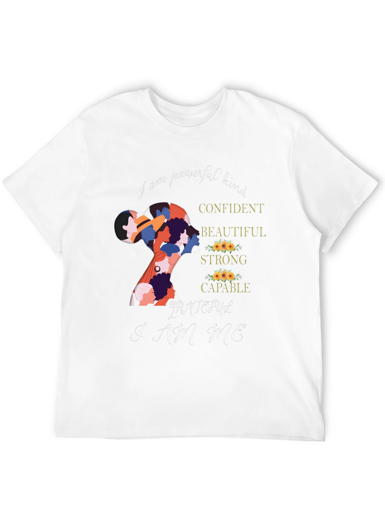 Empowered Womens Graphic Tee