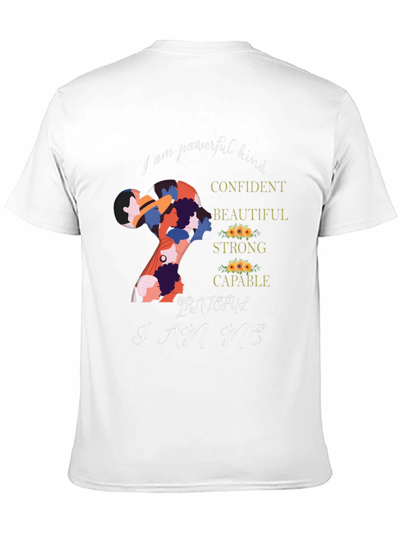 Empowered Womens Graphic Tee