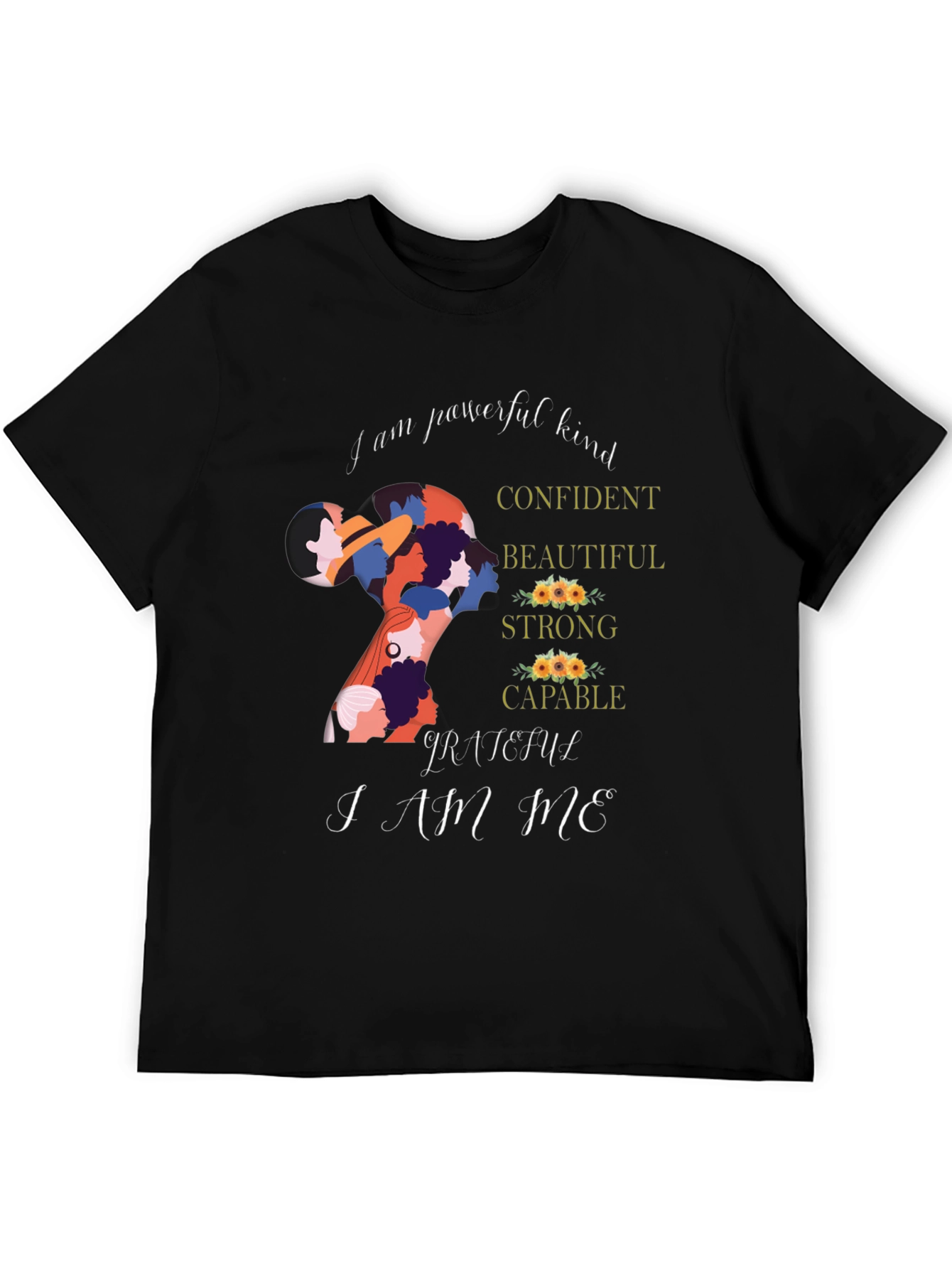 Empowered Womens Graphic Tee