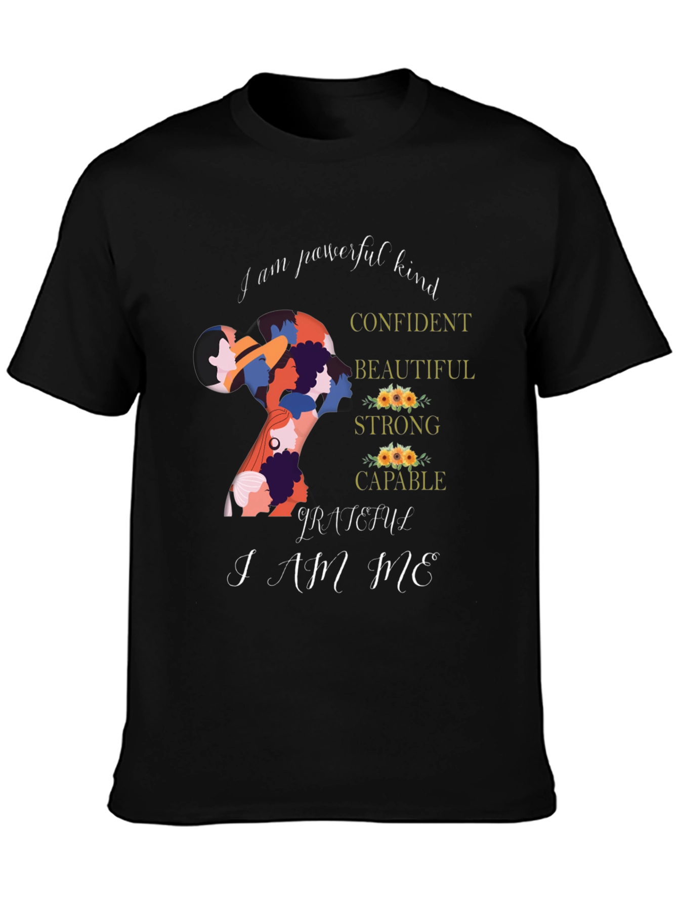 Empowered Womens Graphic Tee