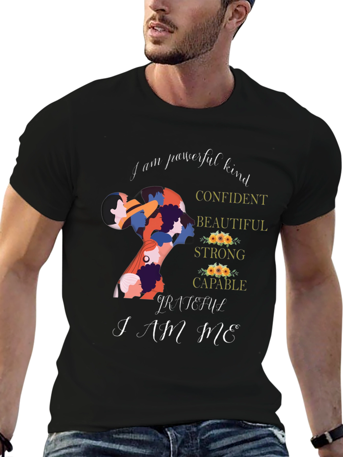 Empowered Womens Graphic Tee