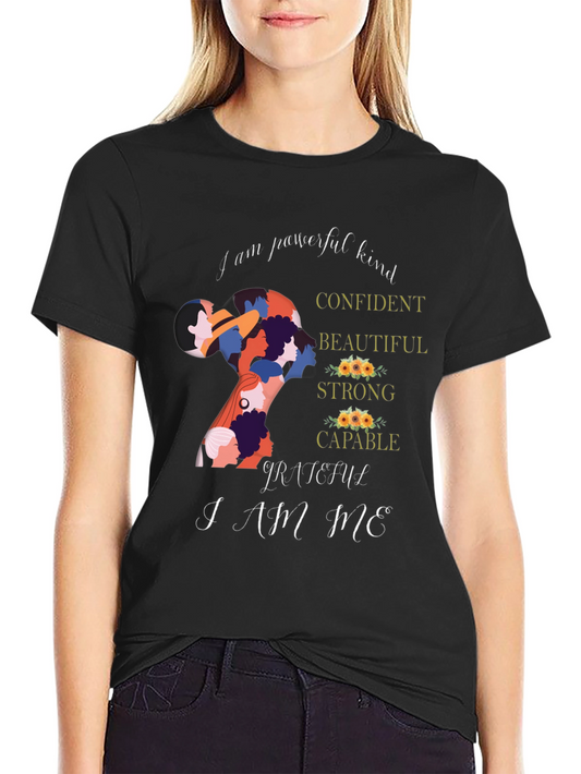 Empowered Womens Graphic Tee