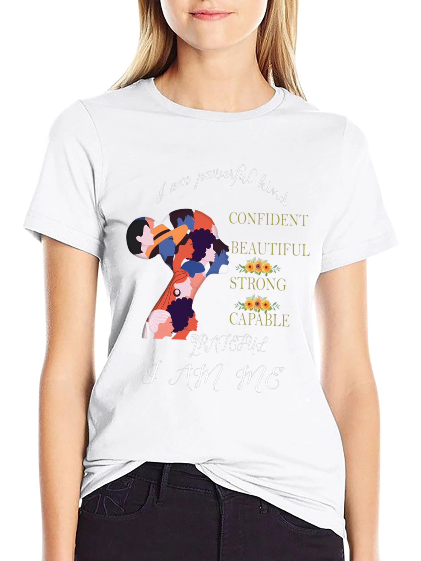 Empowered Womens Graphic Tee