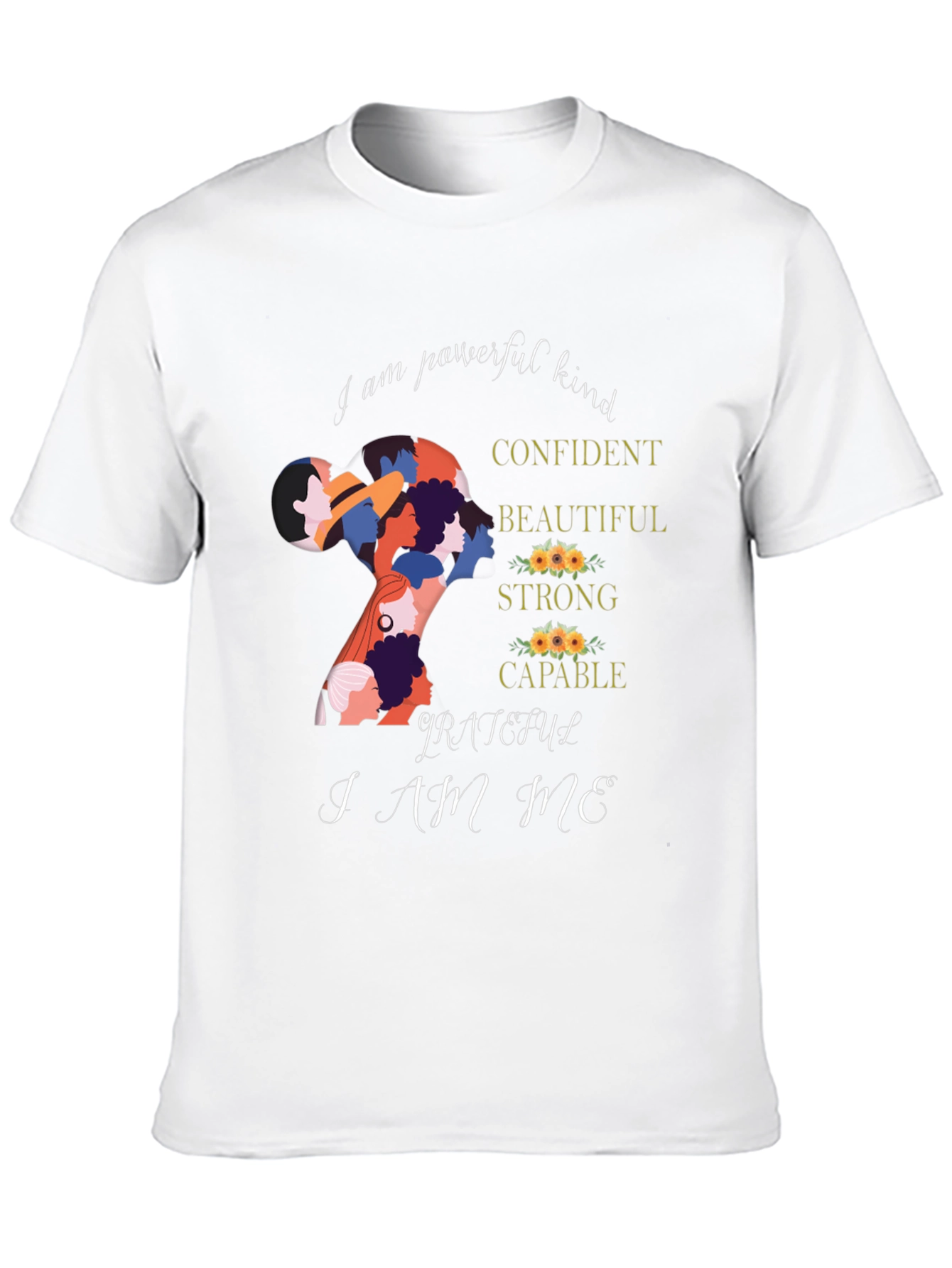 Empowered Womens Graphic Tee
