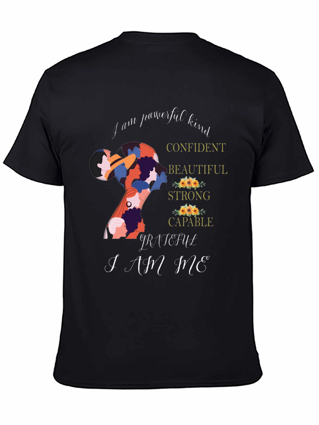 Empowered Womens Graphic Tee