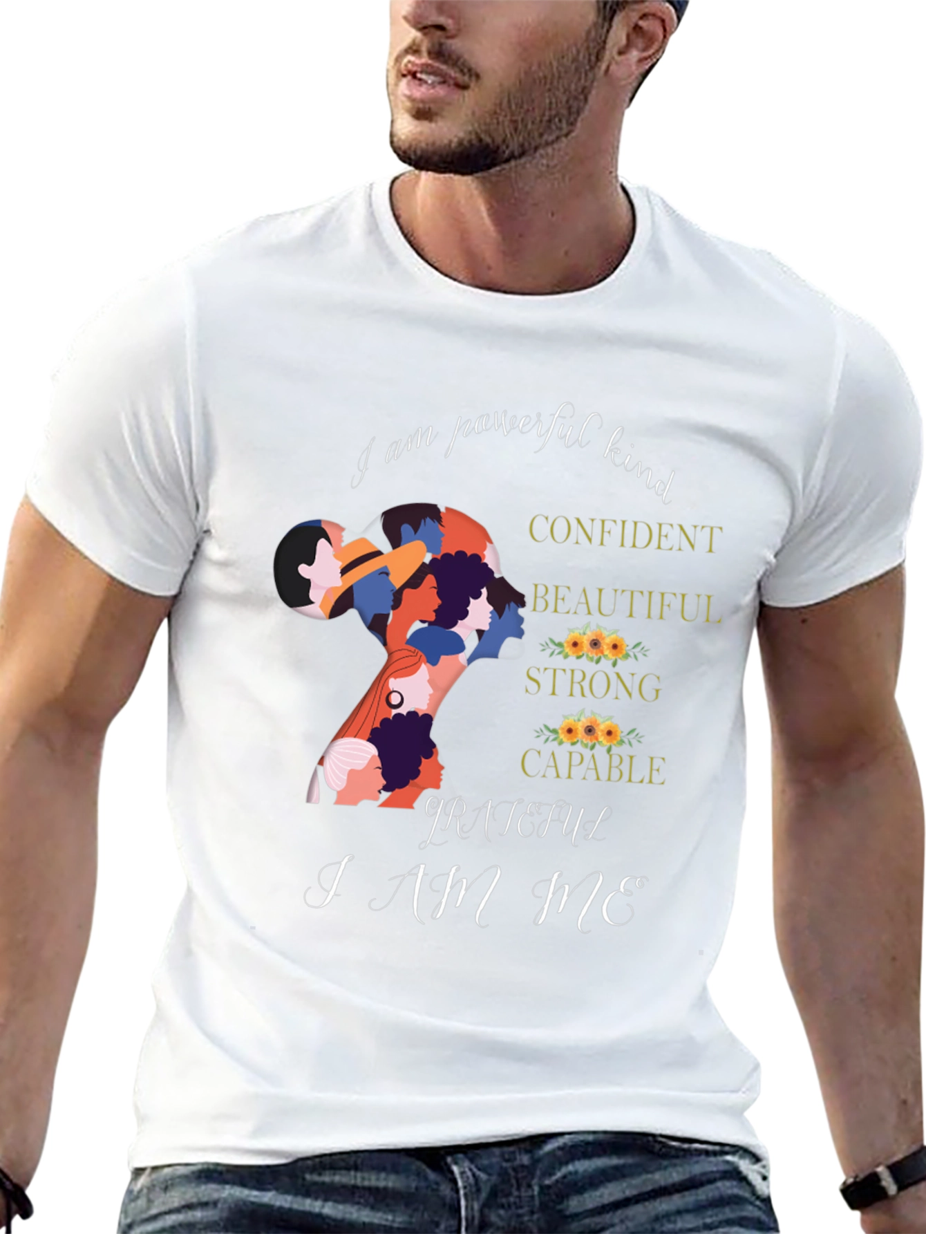 Empowered Womens Graphic Tee