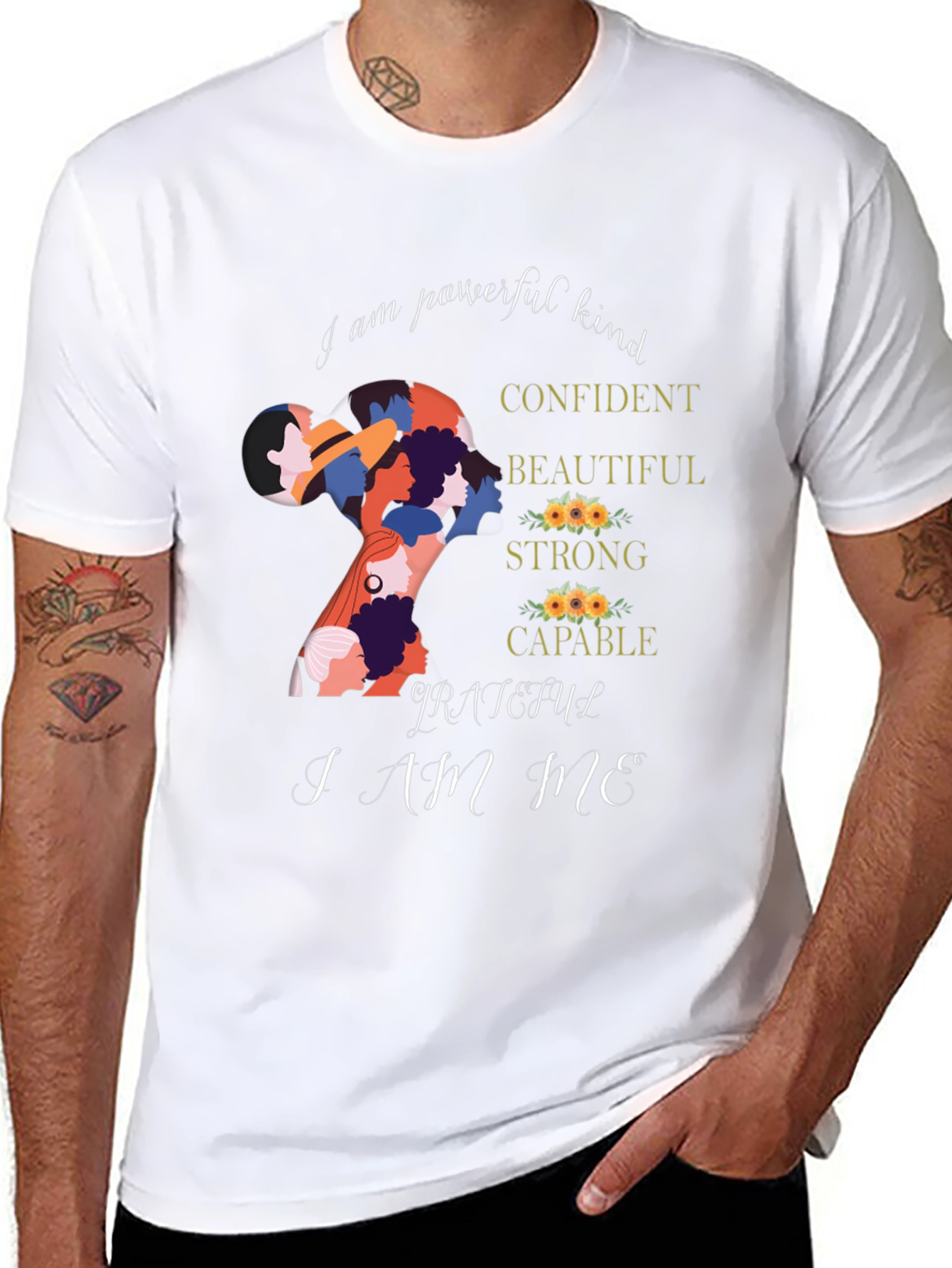 Empowered Womens Graphic Tee