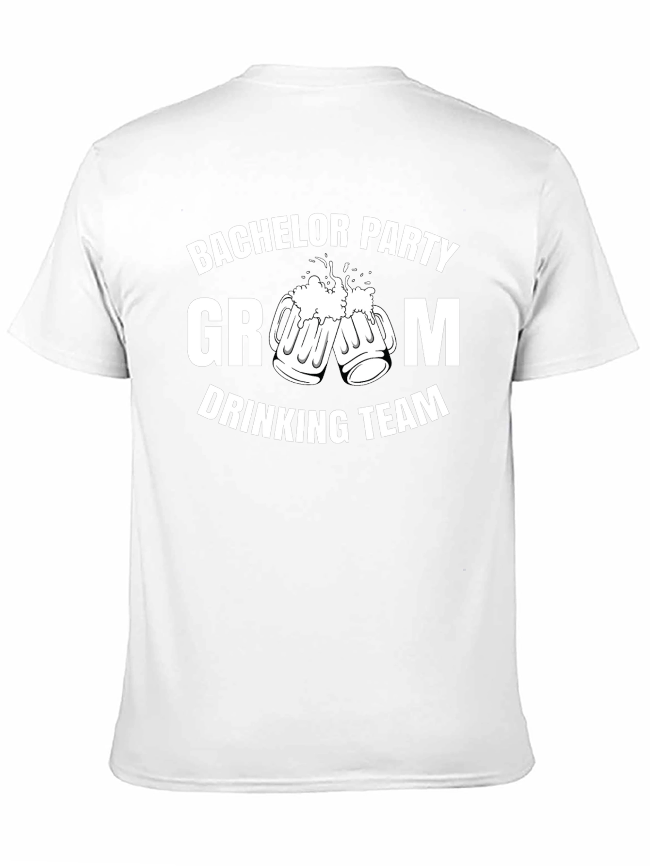 Bachelor Party Groom Drinking Team T-Shirt