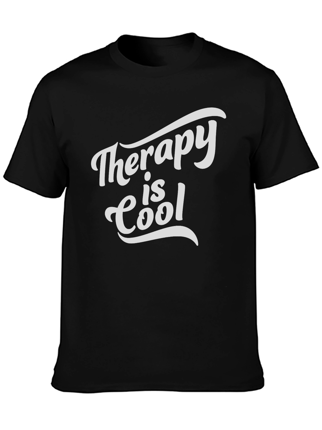Therapy is Cool Graphic Tee