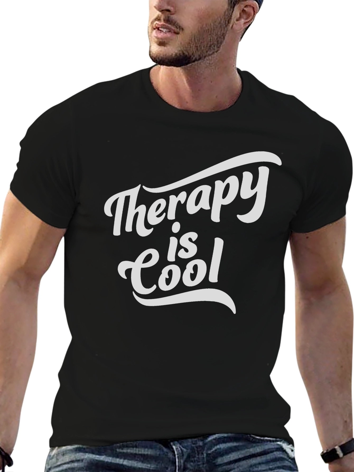 Therapy is Cool Graphic Tee