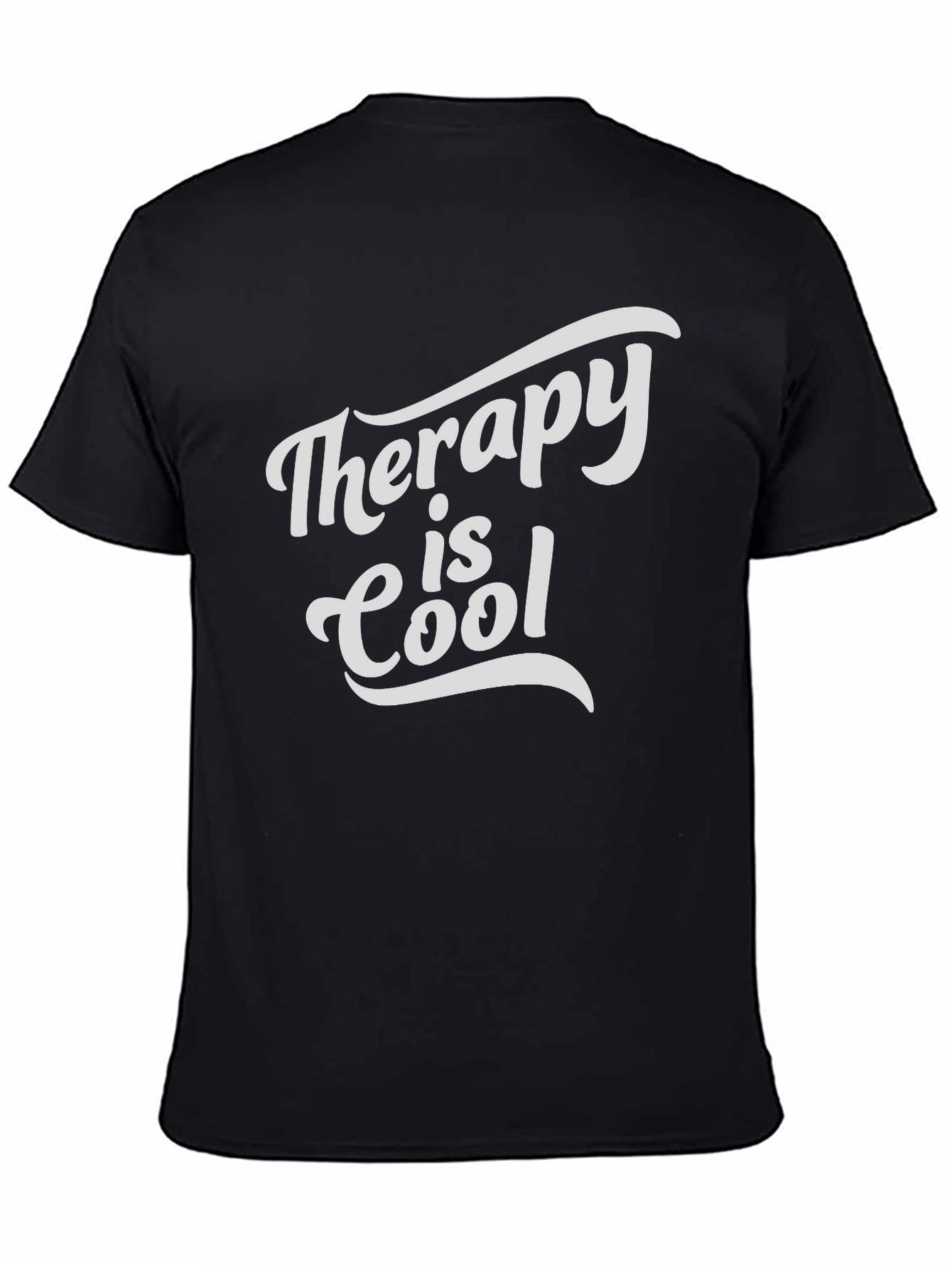 Therapy is Cool Graphic Tee