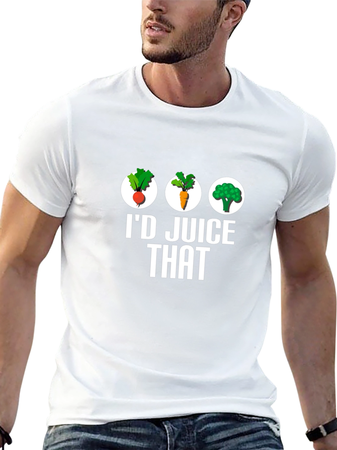 Id Juice That T-Shirt - Healthy Eating