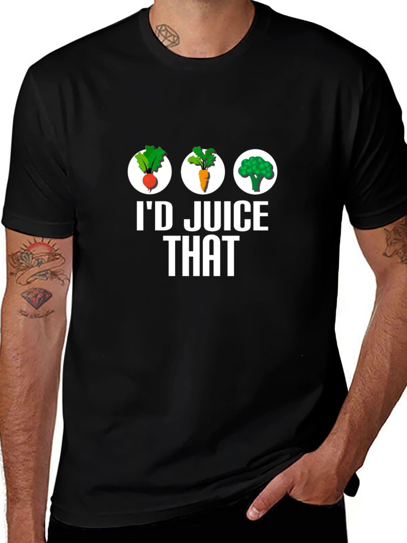 Id Juice That T-Shirt - Healthy Eating