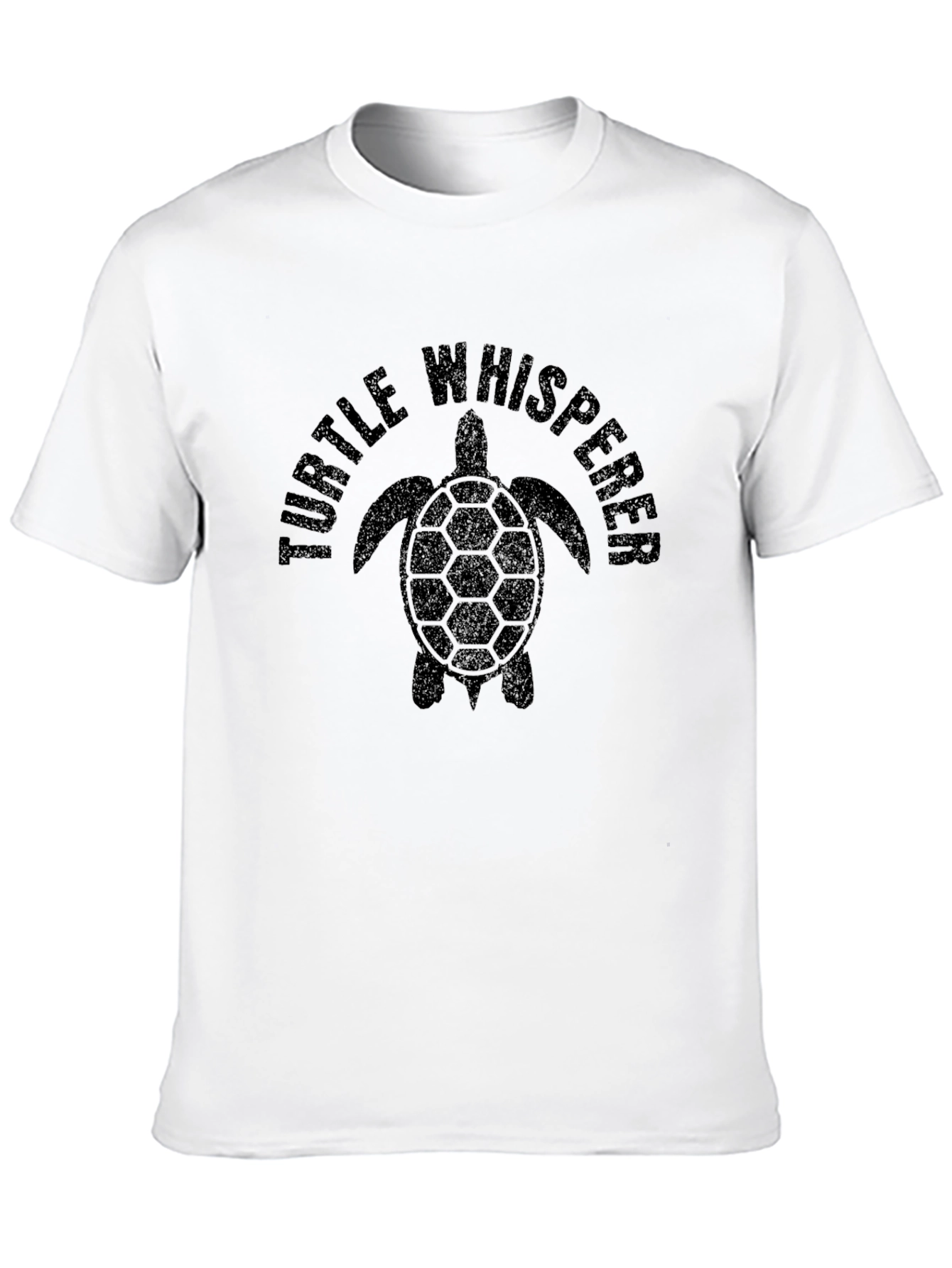 Turtle Whisperer Graphic T-Shirt - Black