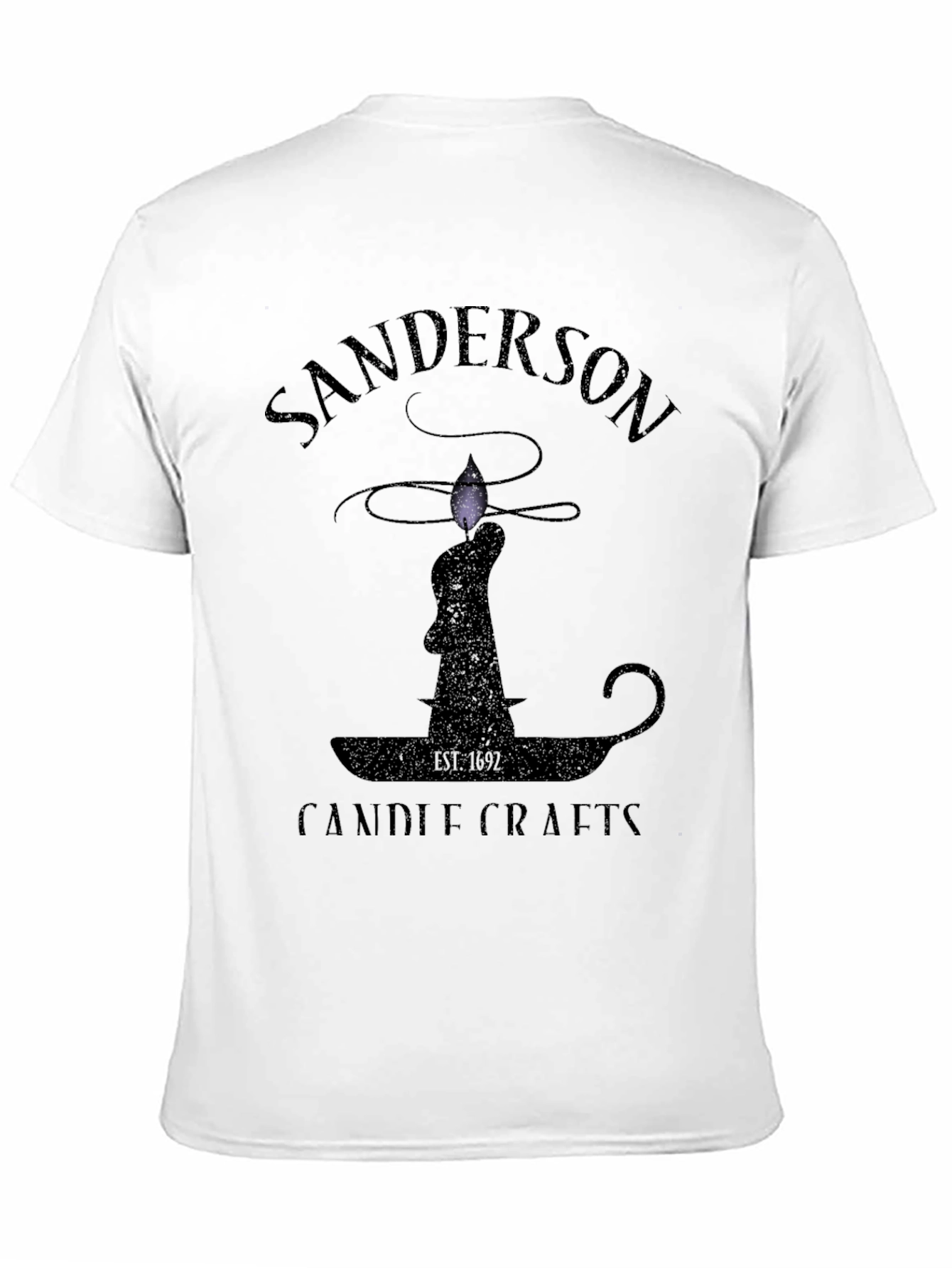 Sanderson Candle Crafts Black T-Shirt