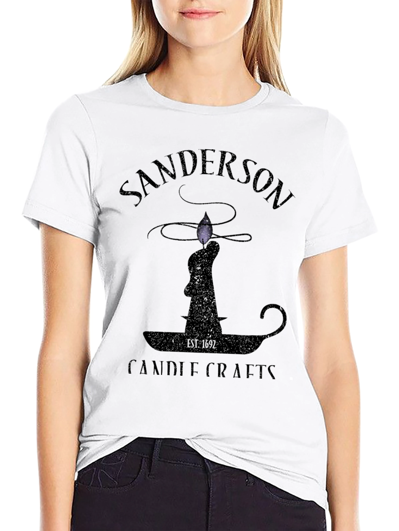 Sanderson Candle Crafts Black T-Shirt