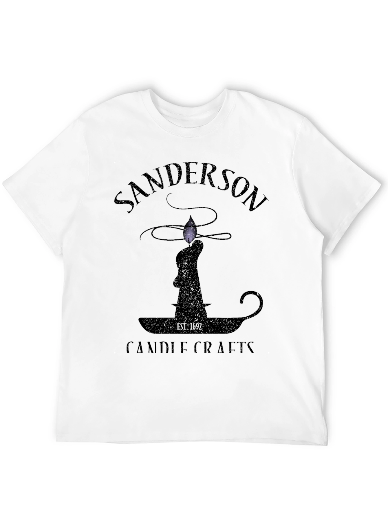Sanderson Candle Crafts Black T-Shirt