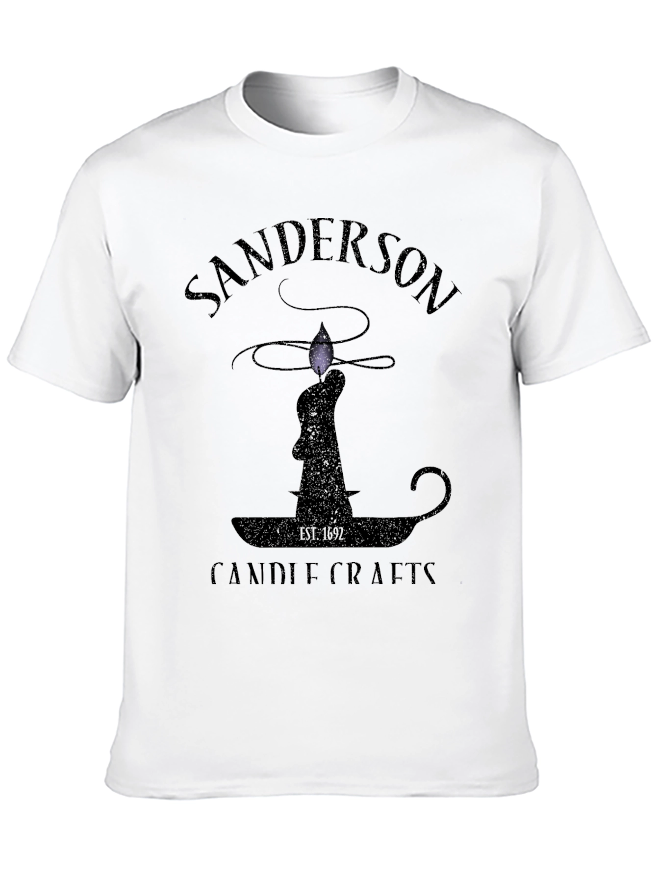 Sanderson Candle Crafts Black T-Shirt