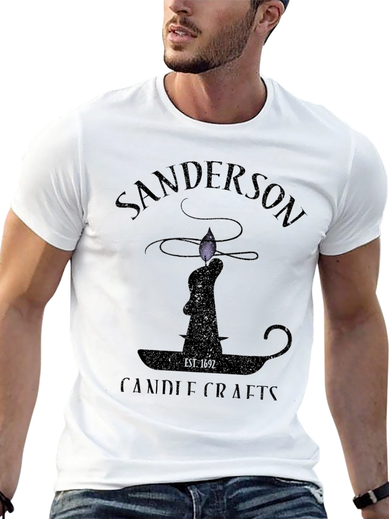 Sanderson Candle Crafts Black T-Shirt