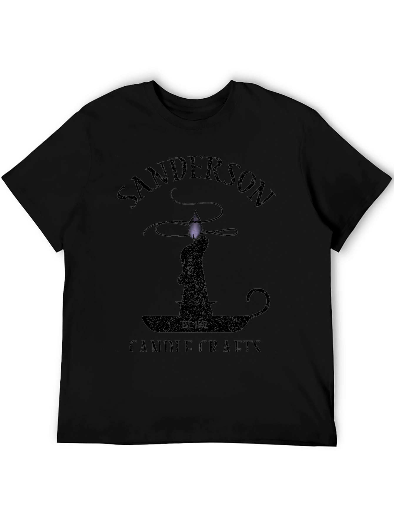 Sanderson Candle Crafts Black T-Shirt