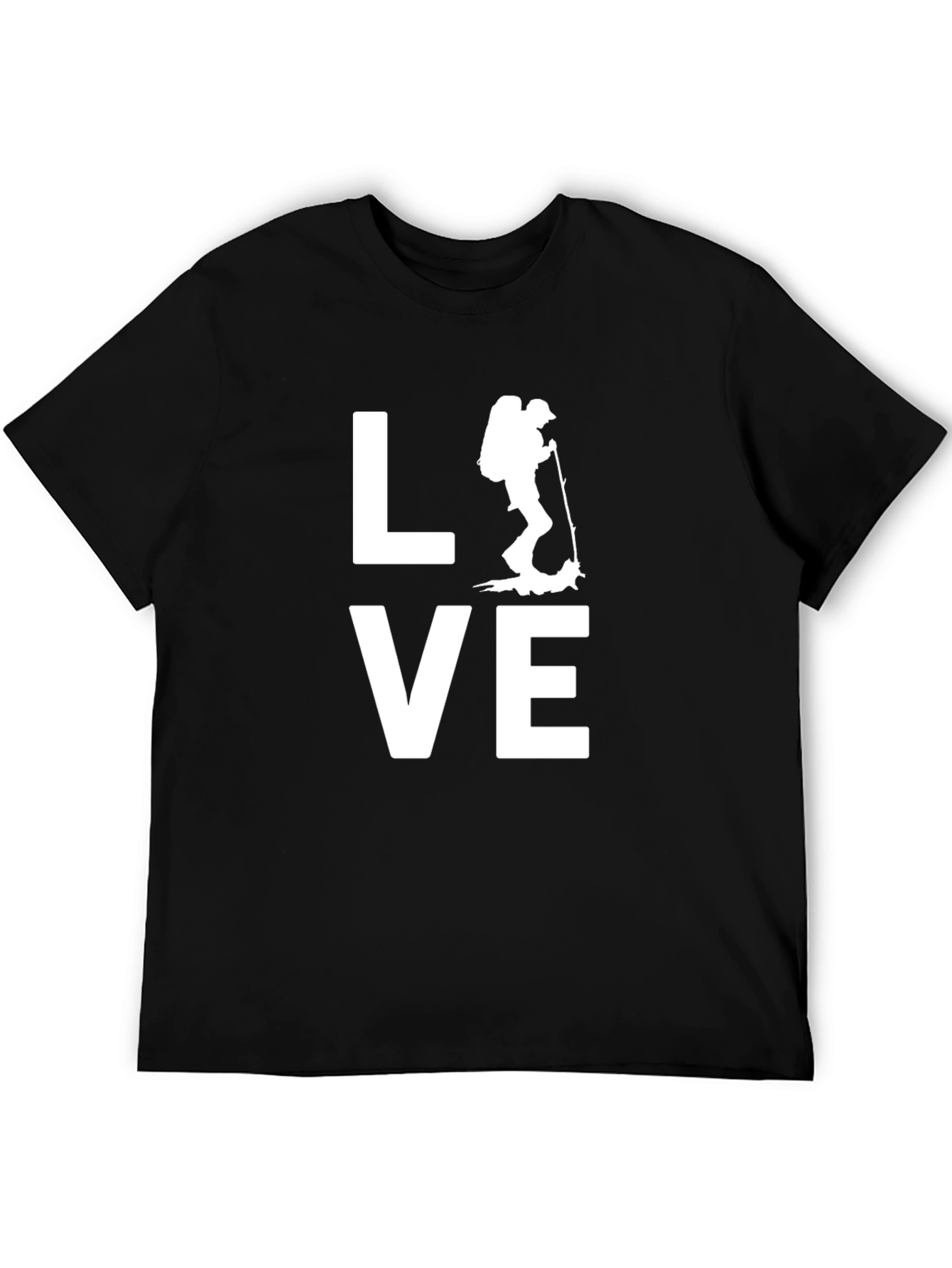 Love Hiking Black T-Shirt