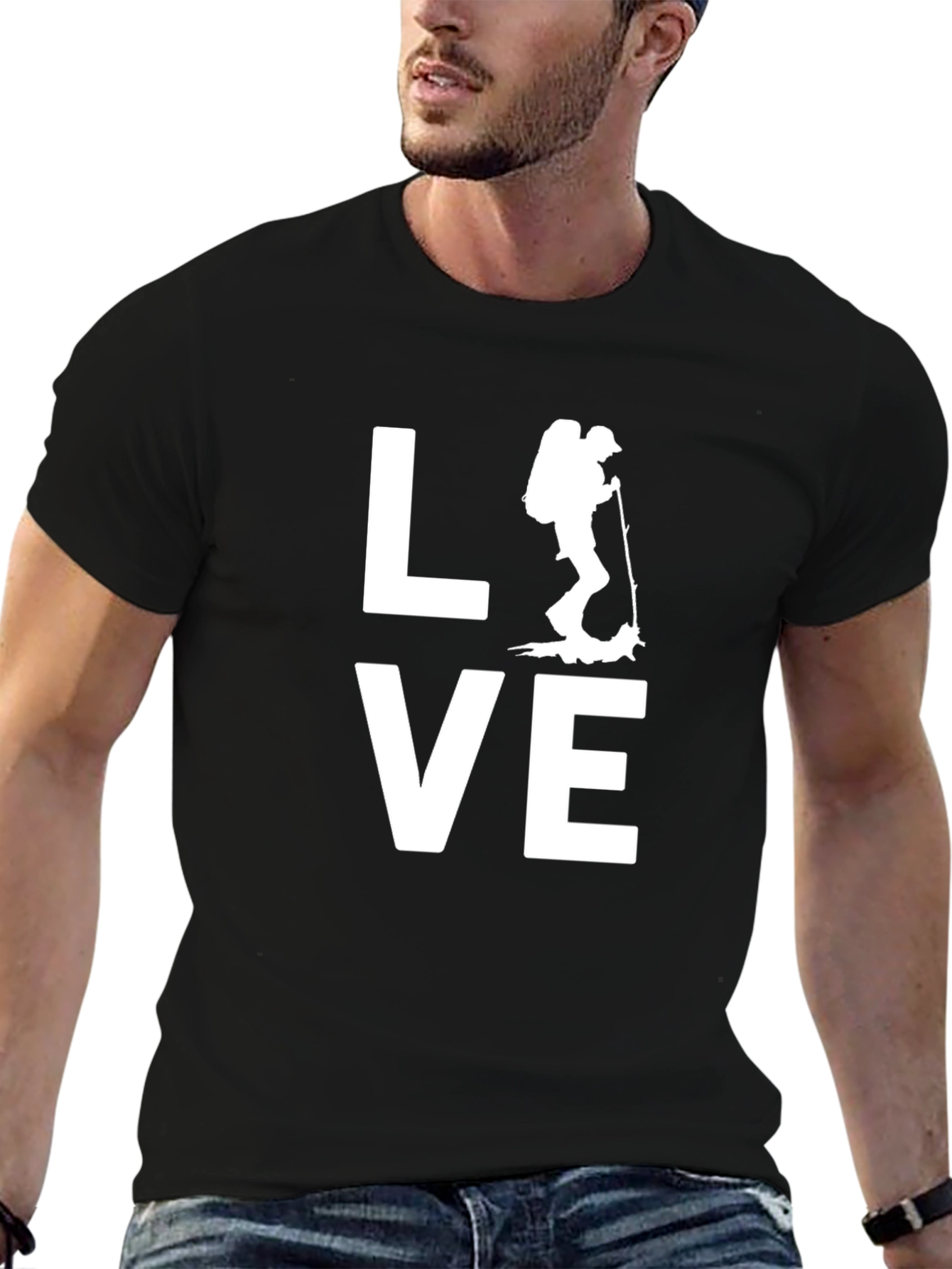 Love Hiking Black T-Shirt
