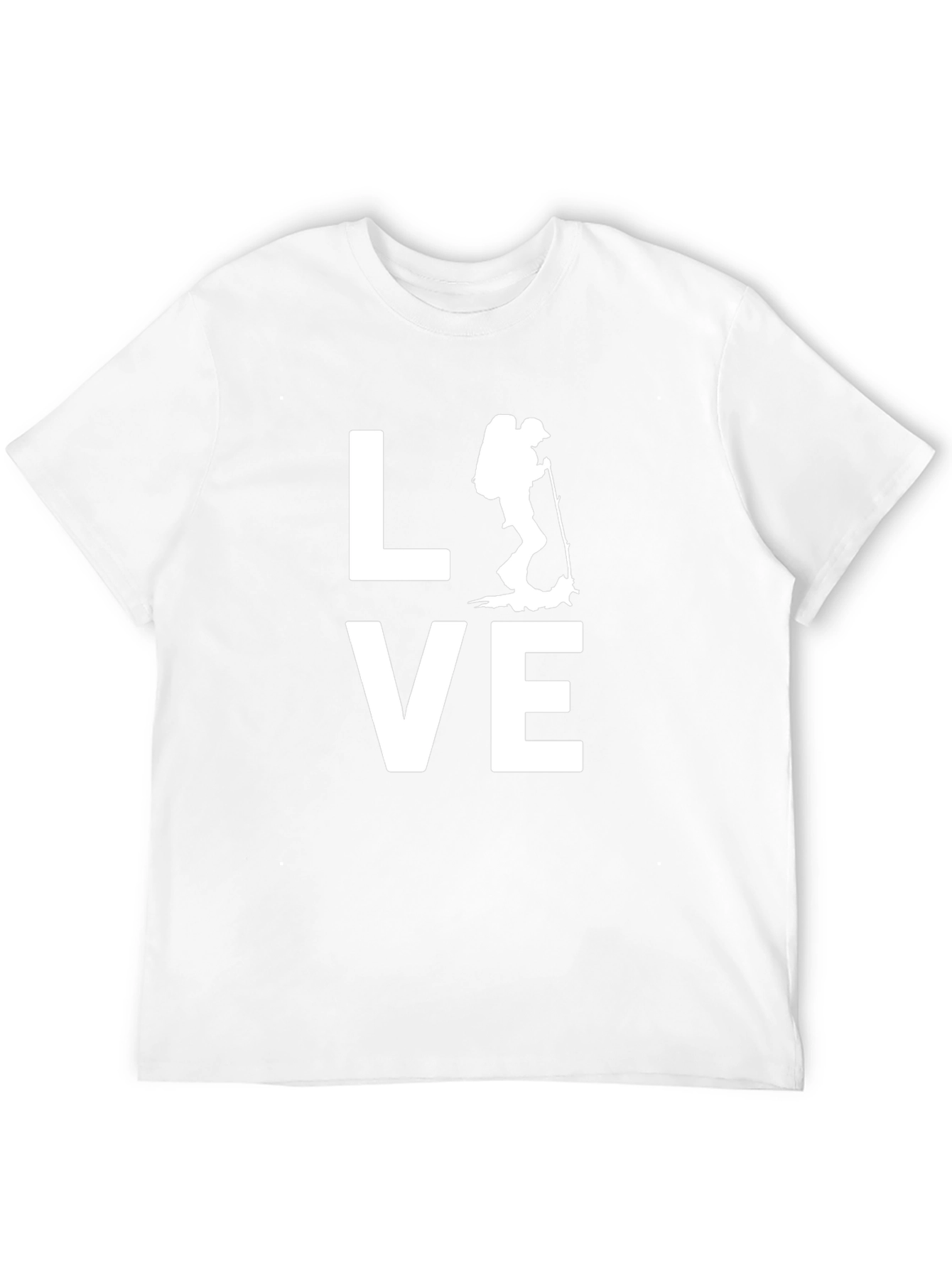 Love Hiking Black T-Shirt