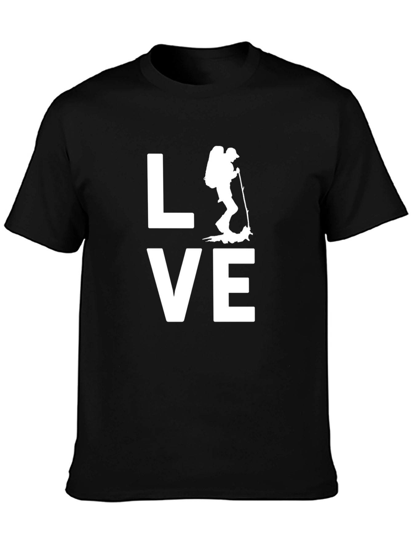 Love Hiking Black T-Shirt