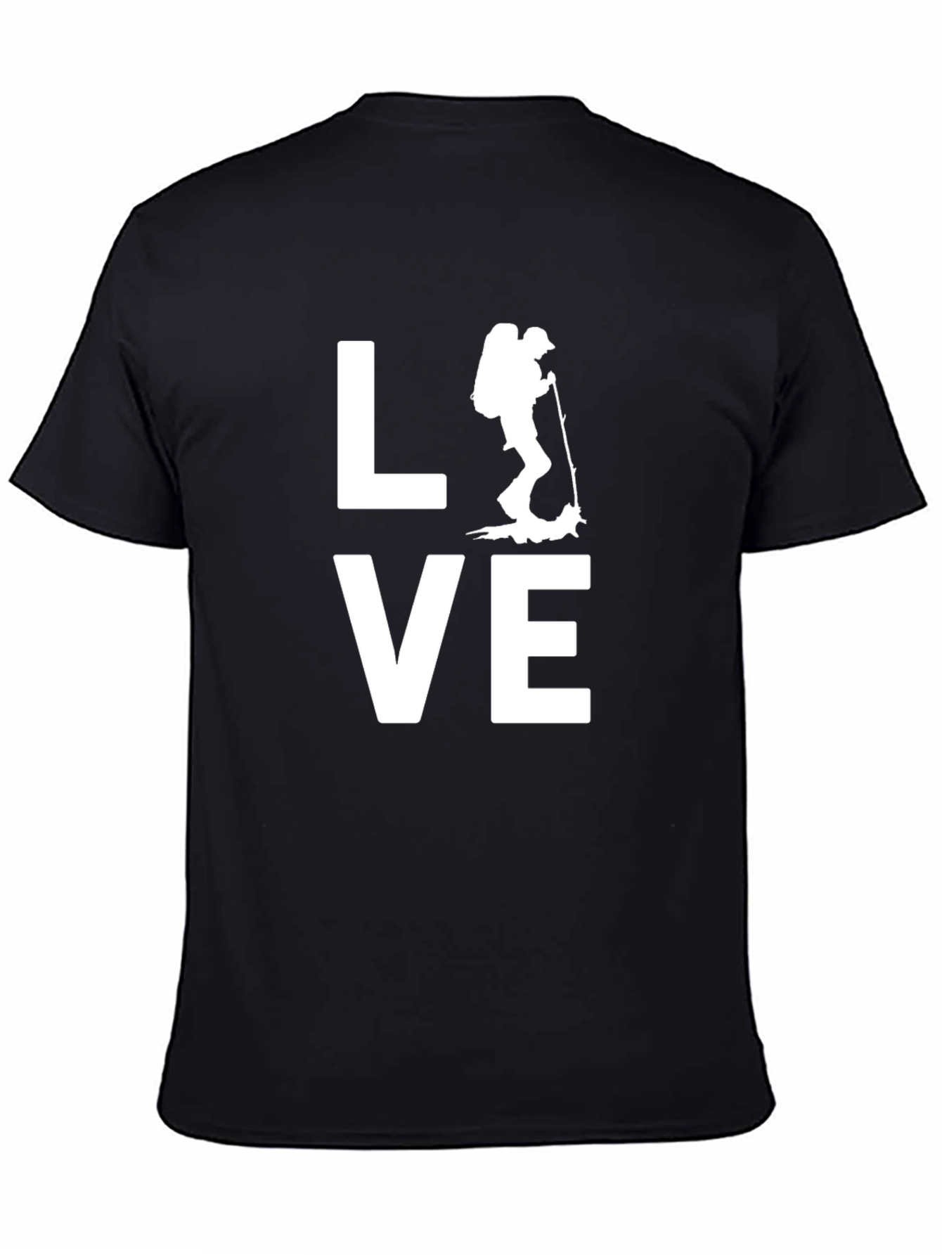 Love Hiking Black T-Shirt