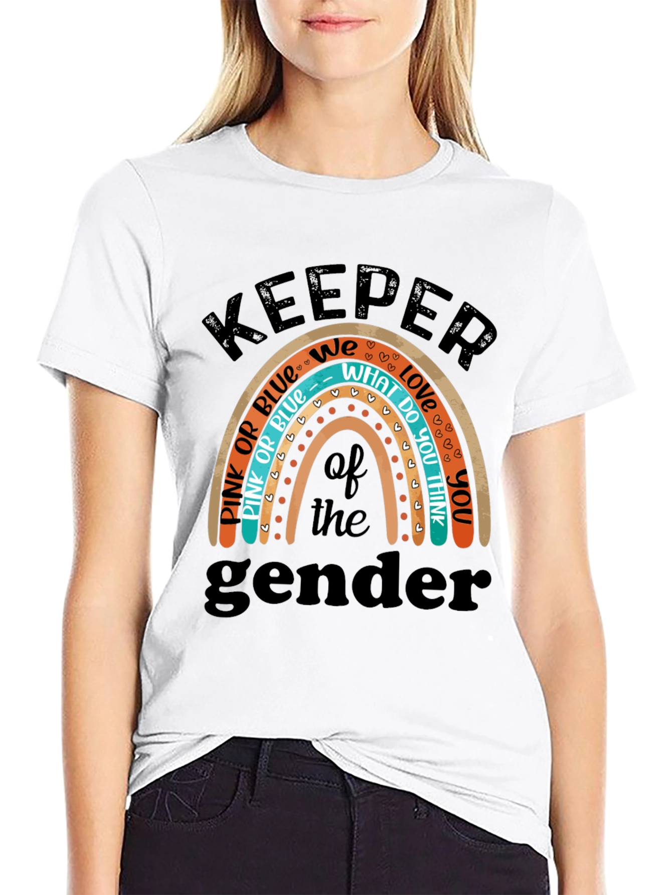 Keeper of the Gender Reveal Party Tee