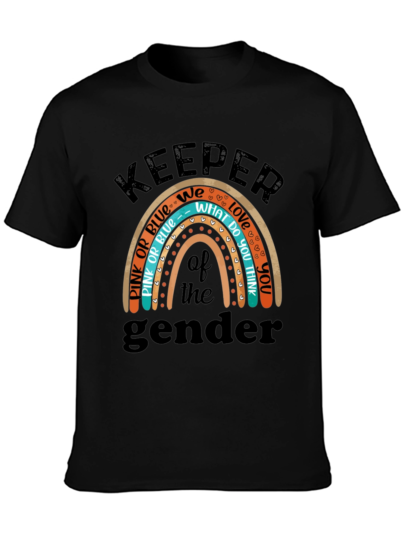 Keeper of the Gender Reveal Party Tee